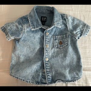 Gap Baby button down
